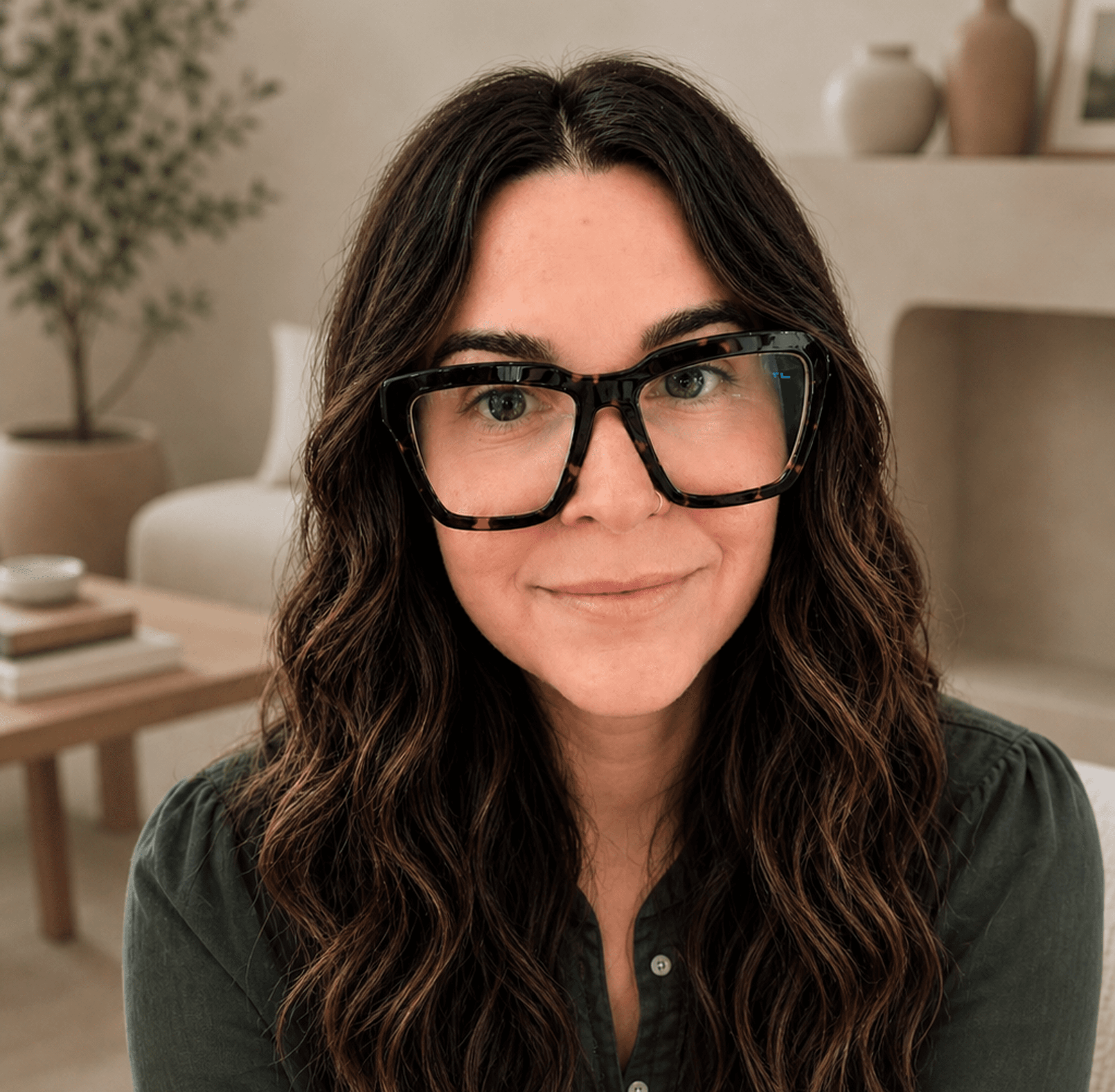 Sharni — founder of Luxe & Loved