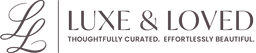 Luxe & Loved logo